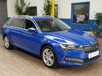 USED 2021 21 SKODA SUPERB 1.4 SE L IV DSG 5d 215 BHP SAT NAV HEATED LEATHER SEATS PARKING SENSORS 1 OWNER EXCELLENT SERVICE HISTORY 6 MONTHS GOLD WARRANTY