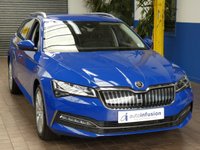 USED 2021 21 SKODA SUPERB 1.4 SE L IV DSG 5d 215 BHP SAT NAV HEATED LEATHER SEATS PARKING SENSORS 1 OWNER EXCELLENT SERVICE HISTORY 6 MONTHS GOLD WARRANTY