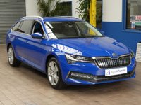 USED 2021 21 SKODA SUPERB 1.4 SE L IV DSG 5d 215 BHP SAT NAV HEATED LEATHER SEATS PARKING SENSORS 1 OWNER EXCELLENT SERVICE HISTORY 6 MONTHS GOLD WARRANTY