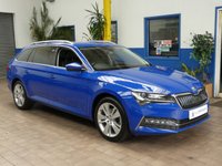USED 2021 21 SKODA SUPERB 1.4 SE L IV DSG 5d 215 BHP SAT NAV HEATED LEATHER SEATS PARKING SENSORS 1 OWNER EXCELLENT SERVICE HISTORY 6 MONTHS GOLD WARRANTY
