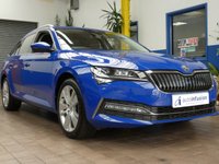 USED 2021 21 SKODA SUPERB 1.4 SE L IV DSG 5d 215 BHP SAT NAV HEATED LEATHER SEATS PARKING SENSORS 1 OWNER EXCELLENT SERVICE HISTORY 6 MONTHS GOLD WARRANTY