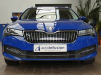 USED 2021 21 SKODA SUPERB 1.4 SE L IV DSG 5d 215 BHP SAT NAV HEATED LEATHER SEATS PARKING SENSORS 1 OWNER EXCELLENT SERVICE HISTORY 6 MONTHS GOLD WARRANTY