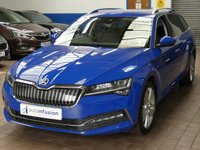 USED 2021 21 SKODA SUPERB 1.4 SE L IV DSG 5d 215 BHP SAT NAV HEATED LEATHER SEATS PARKING SENSORS 1 OWNER EXCELLENT SERVICE HISTORY 6 MONTHS GOLD WARRANTY