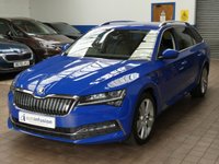 USED 2021 21 SKODA SUPERB 1.4 SE L IV DSG 5d 215 BHP SAT NAV HEATED LEATHER SEATS PARKING SENSORS 1 OWNER EXCELLENT SERVICE HISTORY 6 MONTHS GOLD WARRANTY