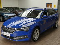 USED 2021 21 SKODA SUPERB 1.4 SE L IV DSG 5d 215 BHP SAT NAV HEATED LEATHER SEATS PARKING SENSORS 1 OWNER EXCELLENT SERVICE HISTORY 6 MONTHS GOLD WARRANTY