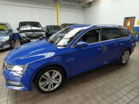 USED 2021 21 SKODA SUPERB 1.4 SE L IV DSG 5d 215 BHP SAT NAV HEATED LEATHER SEATS PARKING SENSORS 1 OWNER EXCELLENT SERVICE HISTORY 6 MONTHS GOLD WARRANTY