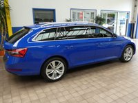 USED 2021 21 SKODA SUPERB 1.4 SE L IV DSG 5d 215 BHP SAT NAV HEATED LEATHER SEATS PARKING SENSORS 1 OWNER EXCELLENT SERVICE HISTORY 6 MONTHS GOLD WARRANTY