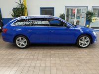 USED 2021 21 SKODA SUPERB 1.4 SE L IV DSG 5d 215 BHP SAT NAV HEATED LEATHER SEATS PARKING SENSORS 1 OWNER EXCELLENT SERVICE HISTORY 6 MONTHS GOLD WARRANTY