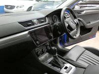 USED 2021 21 SKODA SUPERB 1.4 SE L IV DSG 5d 215 BHP SAT NAV HEATED LEATHER SEATS PARKING SENSORS 1 OWNER EXCELLENT SERVICE HISTORY 6 MONTHS GOLD WARRANTY