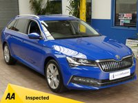 USED 2021 21 SKODA SUPERB 1.4 SE L IV DSG 5d 215 BHP SAT NAV HEATED LEATHER SEATS PARKING SENSORS 1 OWNER EXCELLENT SERVICE HISTORY 6 MONTHS GOLD WARRANTY