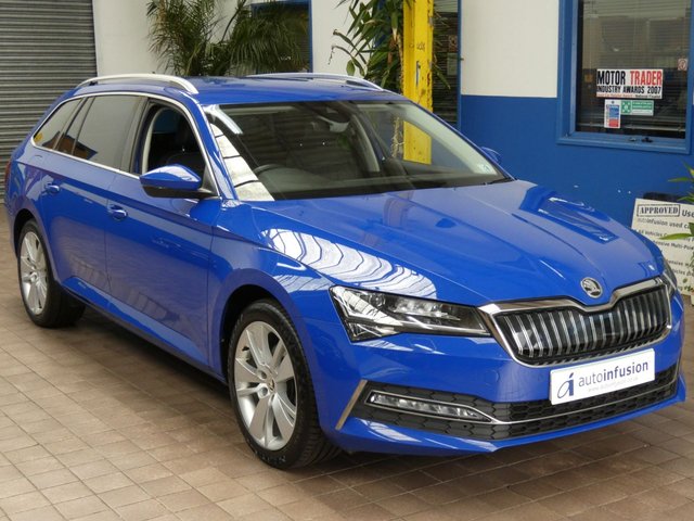 2021 21 Skoda Superb 1.4 SE L IV DSG 5d 215 BHP