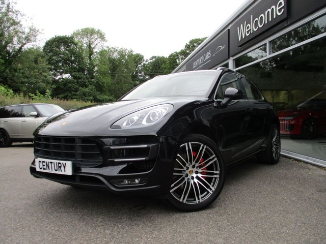 2014 14 Porsche Macan Turbo 3.6 TURBO PDK 5d 400 BHP