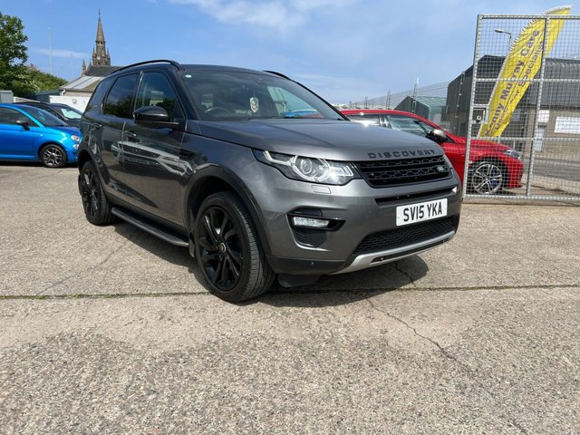 2015 15 Land Rover Discovery Sport 2.2 SD4 HSE 5d 190 BHP