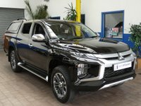 USED 2019 69 MITSUBISHI L200 2.3 DI-D BARBARIAN DCB 148 BHP STUNNING EXAMPLE TRUCKMAN HARDTOP LOAD LINER TOW BAR APP SAT NAV LEATHER HEATED SEATS REAR VIEW CAMERA 2 OWNERS SERVICE HISTORY