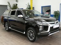 USED 2019 69 MITSUBISHI L200 2.3 DI-D BARBARIAN DCB 148 BHP STUNNING EXAMPLE TRUCKMAN HARDTOP LOAD LINER TOW BAR APP SAT NAV LEATHER HEATED SEATS REAR VIEW CAMERA 2 OWNERS SERVICE HISTORY