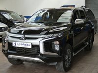 USED 2019 69 MITSUBISHI L200 2.3 DI-D BARBARIAN DCB 148 BHP STUNNING EXAMPLE TRUCKMAN HARDTOP LOAD LINER TOW BAR APP SAT NAV LEATHER HEATED SEATS REAR VIEW CAMERA 2 OWNERS SERVICE HISTORY
