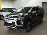 USED 2019 69 MITSUBISHI L200 2.3 DI-D BARBARIAN DCB 148 BHP STUNNING EXAMPLE TRUCKMAN HARDTOP LOAD LINER TOW BAR APP SAT NAV LEATHER HEATED SEATS REAR VIEW CAMERA 2 OWNERS SERVICE HISTORY