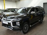 USED 2019 69 MITSUBISHI L200 2.3 DI-D BARBARIAN DCB 148 BHP STUNNING EXAMPLE TRUCKMAN HARDTOP LOAD LINER TOW BAR APP SAT NAV LEATHER HEATED SEATS REAR VIEW CAMERA 2 OWNERS SERVICE HISTORY
