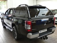 USED 2019 69 MITSUBISHI L200 2.3 DI-D BARBARIAN DCB 148 BHP STUNNING EXAMPLE TRUCKMAN HARDTOP LOAD LINER TOW BAR APP SAT NAV LEATHER HEATED SEATS REAR VIEW CAMERA 2 OWNERS SERVICE HISTORY
