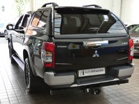 USED 2019 69 MITSUBISHI L200 2.3 DI-D BARBARIAN DCB 148 BHP STUNNING EXAMPLE TRUCKMAN HARDTOP LOAD LINER TOW BAR APP SAT NAV LEATHER HEATED SEATS REAR VIEW CAMERA 2 OWNERS SERVICE HISTORY