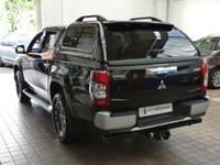 USED 2019 69 MITSUBISHI L200 2.3 DI-D BARBARIAN DCB 148 BHP STUNNING EXAMPLE TRUCKMAN HARDTOP LOAD LINER TOW BAR APP SAT NAV LEATHER HEATED SEATS REAR VIEW CAMERA 2 OWNERS SERVICE HISTORY