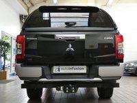 USED 2019 69 MITSUBISHI L200 2.3 DI-D BARBARIAN DCB 148 BHP STUNNING EXAMPLE TRUCKMAN HARDTOP LOAD LINER TOW BAR APP SAT NAV LEATHER HEATED SEATS REAR VIEW CAMERA 2 OWNERS SERVICE HISTORY