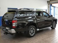 USED 2019 69 MITSUBISHI L200 2.3 DI-D BARBARIAN DCB 148 BHP STUNNING EXAMPLE TRUCKMAN HARDTOP LOAD LINER TOW BAR APP SAT NAV LEATHER HEATED SEATS REAR VIEW CAMERA 2 OWNERS SERVICE HISTORY