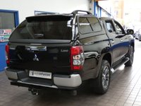 USED 2019 69 MITSUBISHI L200 2.3 DI-D BARBARIAN DCB 148 BHP STUNNING EXAMPLE TRUCKMAN HARDTOP LOAD LINER TOW BAR APP SAT NAV LEATHER HEATED SEATS REAR VIEW CAMERA 2 OWNERS SERVICE HISTORY