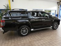 USED 2019 69 MITSUBISHI L200 2.3 DI-D BARBARIAN DCB 148 BHP STUNNING EXAMPLE TRUCKMAN HARDTOP LOAD LINER TOW BAR APP SAT NAV LEATHER HEATED SEATS REAR VIEW CAMERA 2 OWNERS SERVICE HISTORY