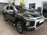 USED 2019 69 MITSUBISHI L200 2.3 DI-D BARBARIAN DCB 148 BHP STUNNING EXAMPLE TRUCKMAN HARDTOP LOAD LINER TOW BAR APP SAT NAV LEATHER HEATED SEATS REAR VIEW CAMERA 2 OWNERS SERVICE HISTORY