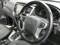 USED 2019 69 MITSUBISHI L200 2.3 DI-D BARBARIAN DCB 148 BHP STUNNING EXAMPLE TRUCKMAN HARDTOP LOAD LINER TOW BAR APP SAT NAV LEATHER HEATED SEATS REAR VIEW CAMERA 2 OWNERS SERVICE HISTORY