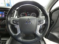 USED 2019 69 MITSUBISHI L200 2.3 DI-D BARBARIAN DCB 148 BHP STUNNING EXAMPLE TRUCKMAN HARDTOP LOAD LINER TOW BAR APP SAT NAV LEATHER HEATED SEATS REAR VIEW CAMERA 2 OWNERS SERVICE HISTORY