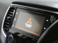 USED 2019 69 MITSUBISHI L200 2.3 DI-D BARBARIAN DCB 148 BHP STUNNING EXAMPLE TRUCKMAN HARDTOP LOAD LINER TOW BAR APP SAT NAV LEATHER HEATED SEATS REAR VIEW CAMERA 2 OWNERS SERVICE HISTORY