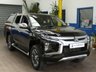 USED 2019 69 MITSUBISHI L200 2.3 DI-D BARBARIAN DCB 148 BHP STUNNING EXAMPLE TRUCKMAN HARDTOP LOAD LINER TOW BAR APP SAT NAV LEATHER HEATED SEATS REAR VIEW CAMERA 2 OWNERS SERVICE HISTORY