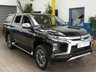 USED 2019 69 MITSUBISHI L200 2.3 DI-D BARBARIAN DCB 148 BHP STUNNING EXAMPLE TRUCKMAN HARDTOP LOAD LINER TOW BAR APP SAT NAV LEATHER HEATED SEATS REAR VIEW CAMERA 2 OWNERS SERVICE HISTORY