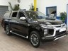 USED 2019 69 MITSUBISHI L200 2.3 DI-D BARBARIAN DCB 148 BHP STUNNING EXAMPLE TRUCKMAN HARDTOP LOAD LINER TOW BAR APP SAT NAV LEATHER HEATED SEATS REAR VIEW CAMERA 2 OWNERS SERVICE HISTORY