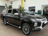 USED 2019 69 MITSUBISHI L200 2.3 DI-D BARBARIAN DCB 148 BHP STUNNING EXAMPLE TRUCKMAN HARDTOP LOAD LINER TOW BAR APP SAT NAV LEATHER HEATED SEATS REAR VIEW CAMERA 2 OWNERS SERVICE HISTORY