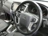 USED 2019 69 MITSUBISHI L200 2.3 DI-D BARBARIAN DCB 148 BHP STUNNING EXAMPLE TRUCKMAN HARDTOP LOAD LINER TOW BAR APP SAT NAV LEATHER HEATED SEATS REAR VIEW CAMERA 2 OWNERS SERVICE HISTORY