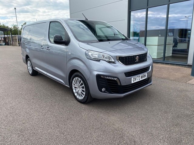 2023 73 Peugeot Expert 2.0 BLUEHDI PROFESSIONAL PREMIUM PLUS L2 LWB 145PS AIR CON