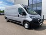 USED 2023 72 PEUGEOT BOXER 2.2 BLUEHDI 335 L3H2 PROFESSIONAL PREMIUM PLUS 140PS  NAVIGATION EURO 6  ULEZ FREE  AIR CONDITIONING