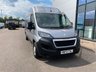 USED 2023 72 PEUGEOT BOXER 2.2 BLUEHDI 335 L3H2 PROFESSIONAL PREMIUM PLUS 140PS  NAVIGATION EURO 6  ULEZ FREE  AIR CONDITIONING