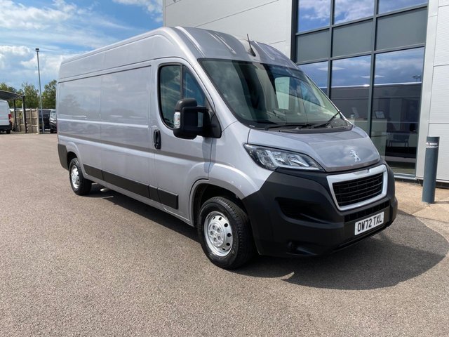 2023 72 Peugeot Boxer 2.2 BLUEHDI 335 L3H2 PROFESSIONAL PREMIUM PLUS 140PS  NAVIGATION