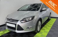 USED 2013 13 FORD FOCUS 1.6 ZETEC TDCI 5d 113 BHP 