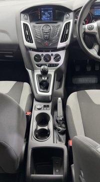 USED 2013 13 FORD FOCUS 1.6 ZETEC TDCI 5d 113 BHP 