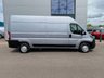 USED 2023 23 PEUGEOT BOXER 2.2 BLUEHDI 335 L3H2 PROFESSIONAL PREMIUM PLUS 140PS  NAVIGATION EURO 6  ULEZ FREE  AIR CONDITIONING