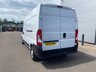 USED 2023 23 PEUGEOT BOXER 2.2 BLUEHDI 335 L3H2 PROFESSIONAL PREMIUM PLUS 140PS  NAVIGATION EURO 6  ULEZ FREE  AIR CONDITIONING