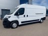 USED 2023 23 PEUGEOT BOXER 2.2 BLUEHDI 335 L3H2 PROFESSIONAL PREMIUM PLUS 140PS  NAVIGATION EURO 6  ULEZ FREE  AIR CONDITIONING