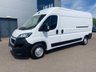 USED 2023 23 PEUGEOT BOXER 2.2 BLUEHDI 335 L3H2 PROFESSIONAL PREMIUM PLUS 140PS  NAVIGATION EURO 6  ULEZ FREE  AIR CONDITIONING