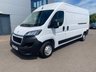 USED 2023 23 PEUGEOT BOXER 2.2 BLUEHDI 335 L3H2 PROFESSIONAL PREMIUM PLUS 140PS  NAVIGATION EURO 6  ULEZ FREE  AIR CONDITIONING