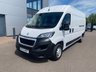 USED 2023 23 PEUGEOT BOXER 2.2 BLUEHDI 335 L3H2 PROFESSIONAL PREMIUM PLUS 140PS  NAVIGATION EURO 6  ULEZ FREE  AIR CONDITIONING